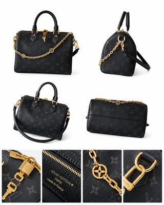 MidNight Luxe Lock Bag