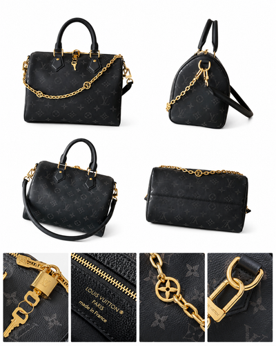 MidNight Luxe Lock Bag