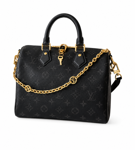MidNight Luxe Lock Bag