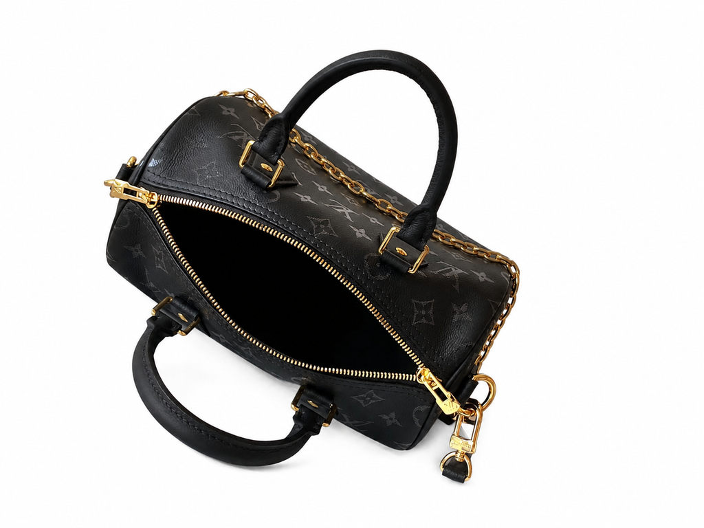 MidNight Luxe Lock Bag