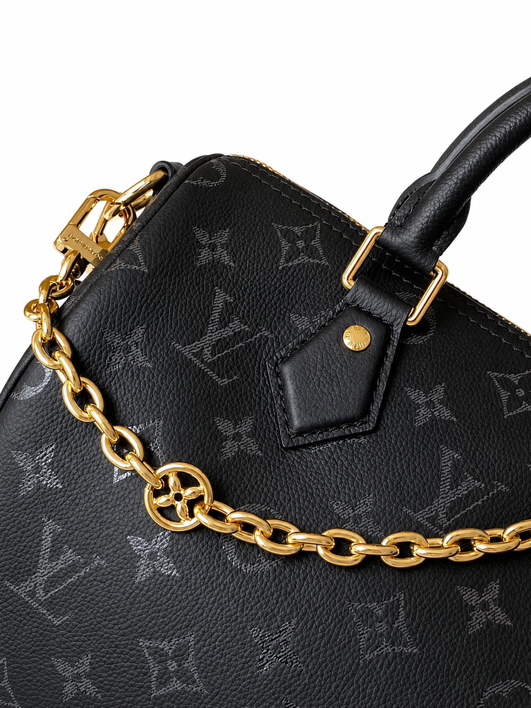 MidNight Luxe Lock Bag