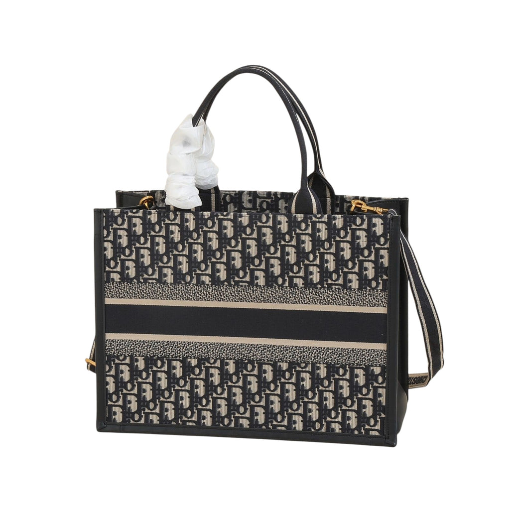 Heritage Monogram Tote Bag