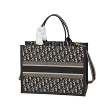 Load image into Gallery viewer, Heritage Monogram Tote Bag