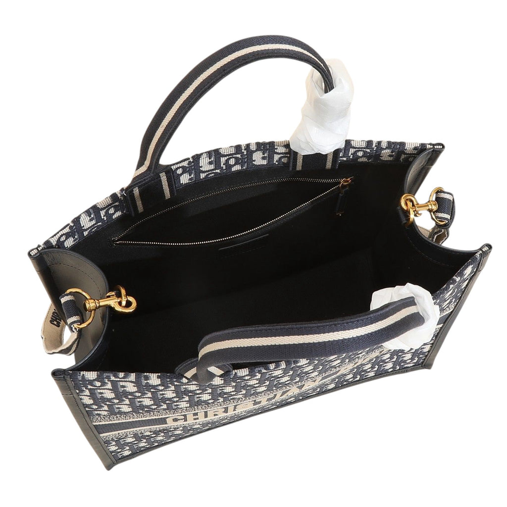 Heritage Monogram Tote Bag