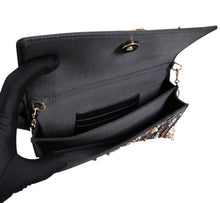 Load image into Gallery viewer, Midnight Pearl Embellished Chain Bag