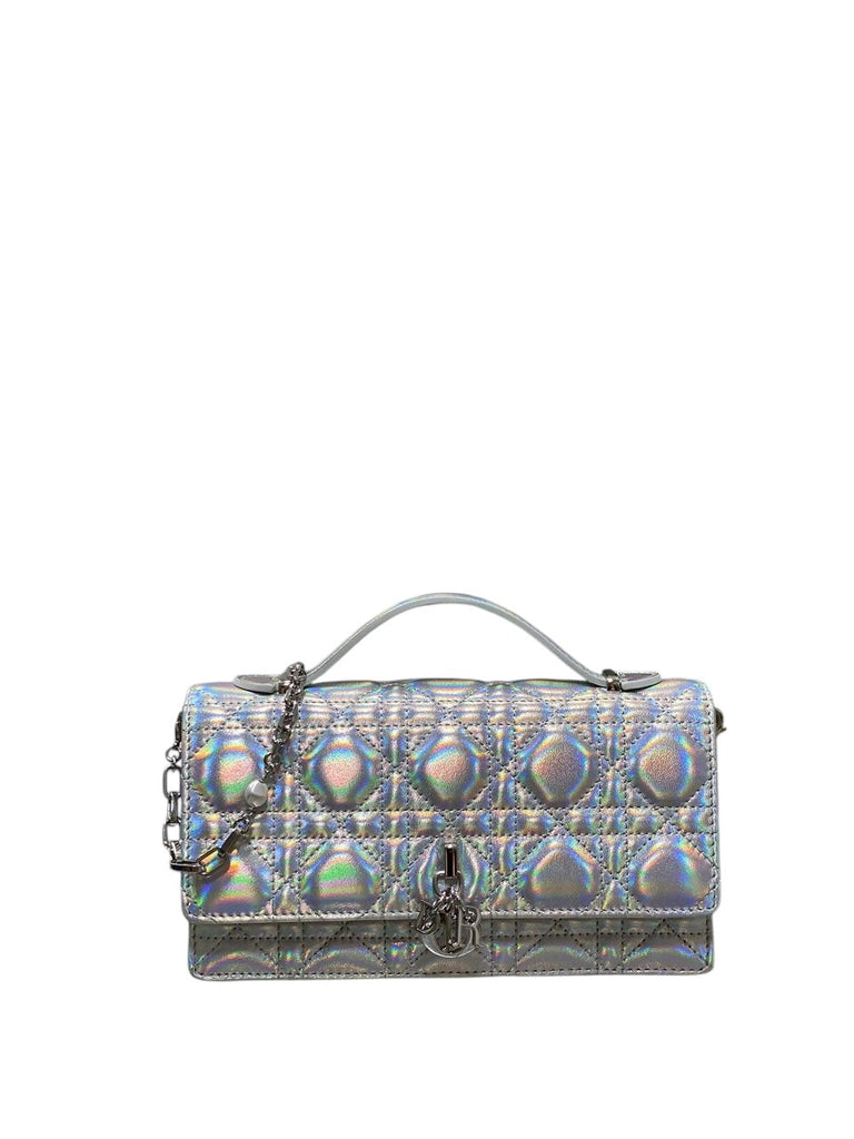 Royale Patent Chain Bag