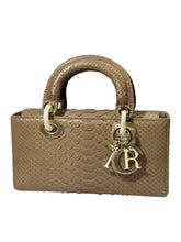 Load image into Gallery viewer, Serpentine Luxe Top Handle Bag