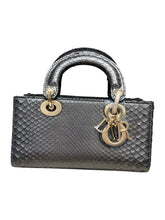 Load image into Gallery viewer, Serpentine Luxe Top Handle Bag