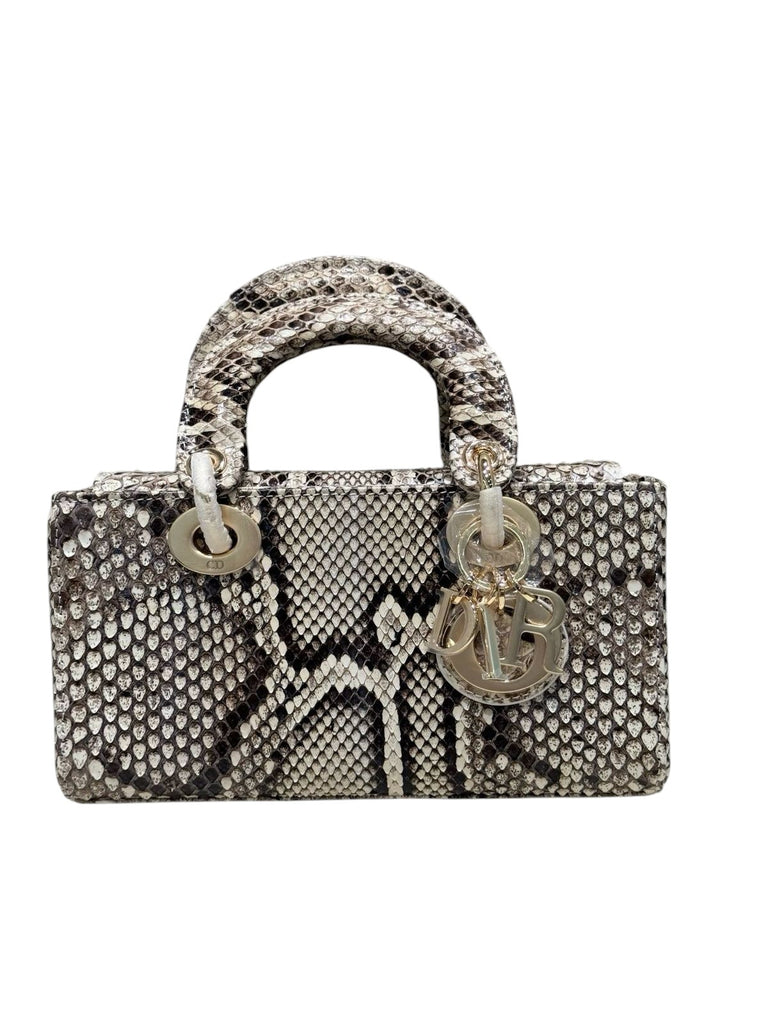 Serpentine Luxe Top Handle Bag