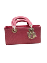 Load image into Gallery viewer, Serpentine Luxe Top Handle Bag