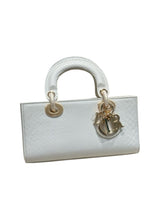 Load image into Gallery viewer, Serpentine Luxe Top Handle Bag