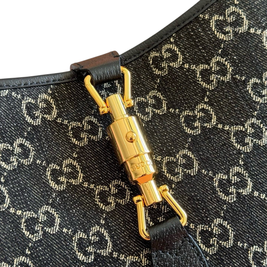 Noir Signature Shoulder Bag