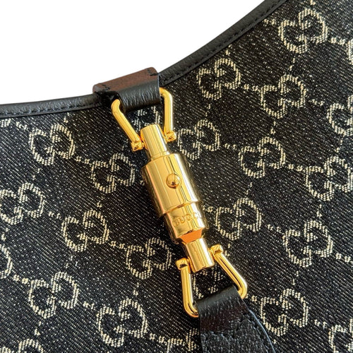 Noir Signature Shoulder Bag