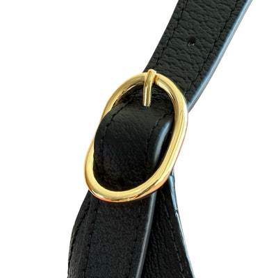 Noir Signature Shoulder Bag