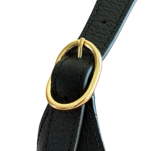 Noir Signature Shoulder Bag