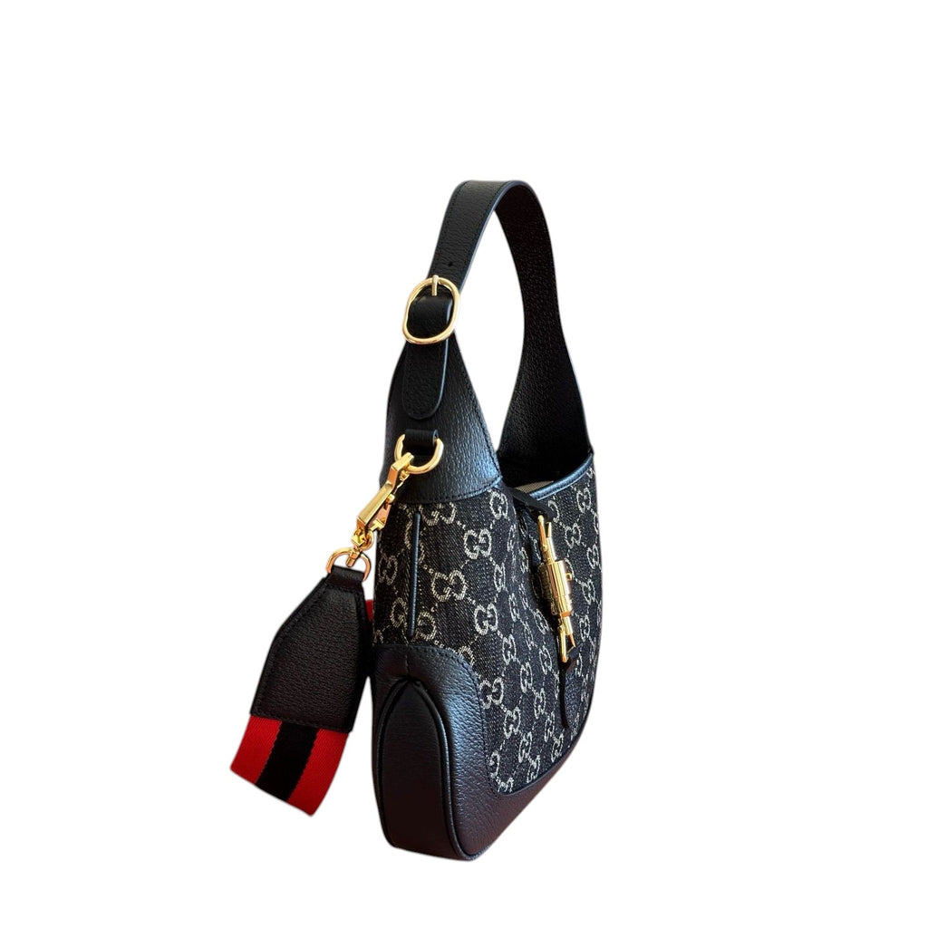 Noir Signature Shoulder Bag