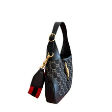Load image into Gallery viewer, Noir Signature Shoulder Bag