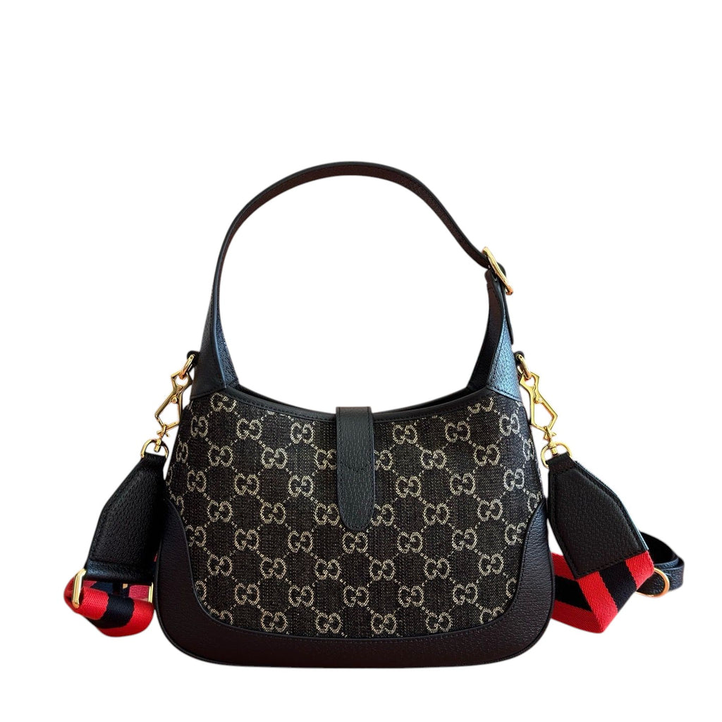 Noir Signature Shoulder Bag