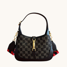 Load image into Gallery viewer, Noir Signature Shoulder Bag