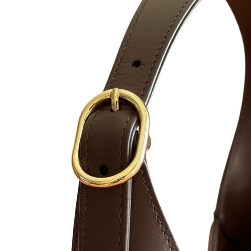 Heritage Stripe Hobo Bag