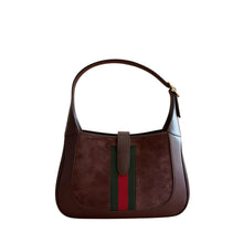 Load image into Gallery viewer, Heritage Stripe Hobo Bag