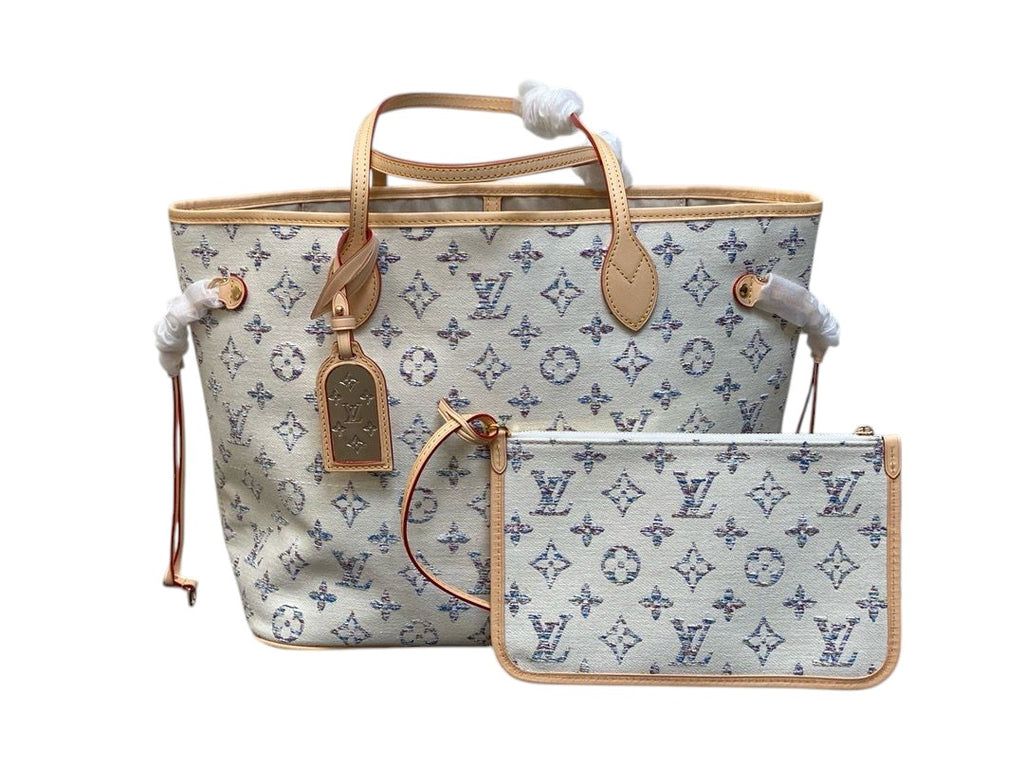 Pastel Monogram Everyday Tote Bag