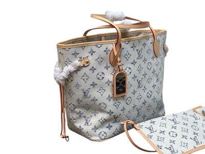 Pastel Monogram Everyday Tote Bag