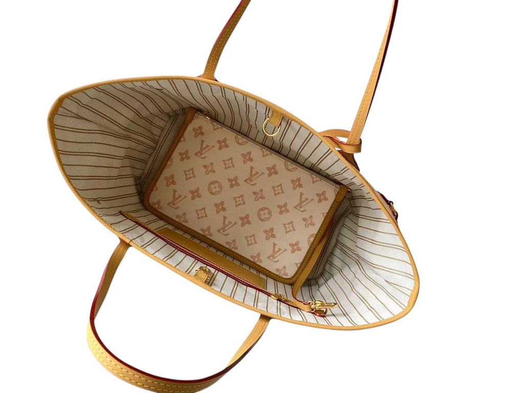 Pastel Monogram Everyday Tote Bag