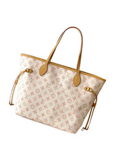 Load image into Gallery viewer, Pastel Monogram Everyday Tote Bag