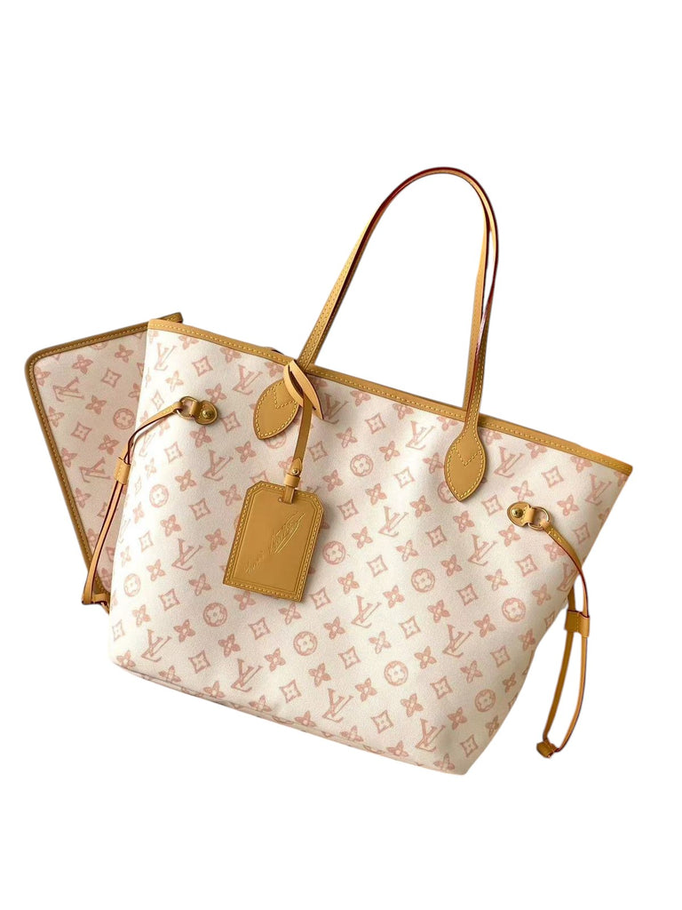 Pastel Monogram Everyday Tote Bag