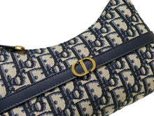 Load image into Gallery viewer, Monogram Crescent Shoulder Bag