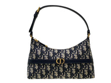 Load image into Gallery viewer, Monogram Crescent Shoulder Bag