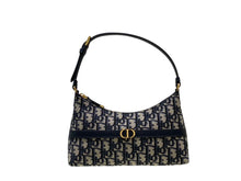 Load image into Gallery viewer, Monogram Crescent Shoulder Bag