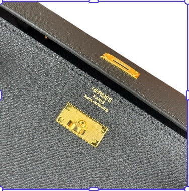 Midnight Stitch Luxe Shoulder Bag