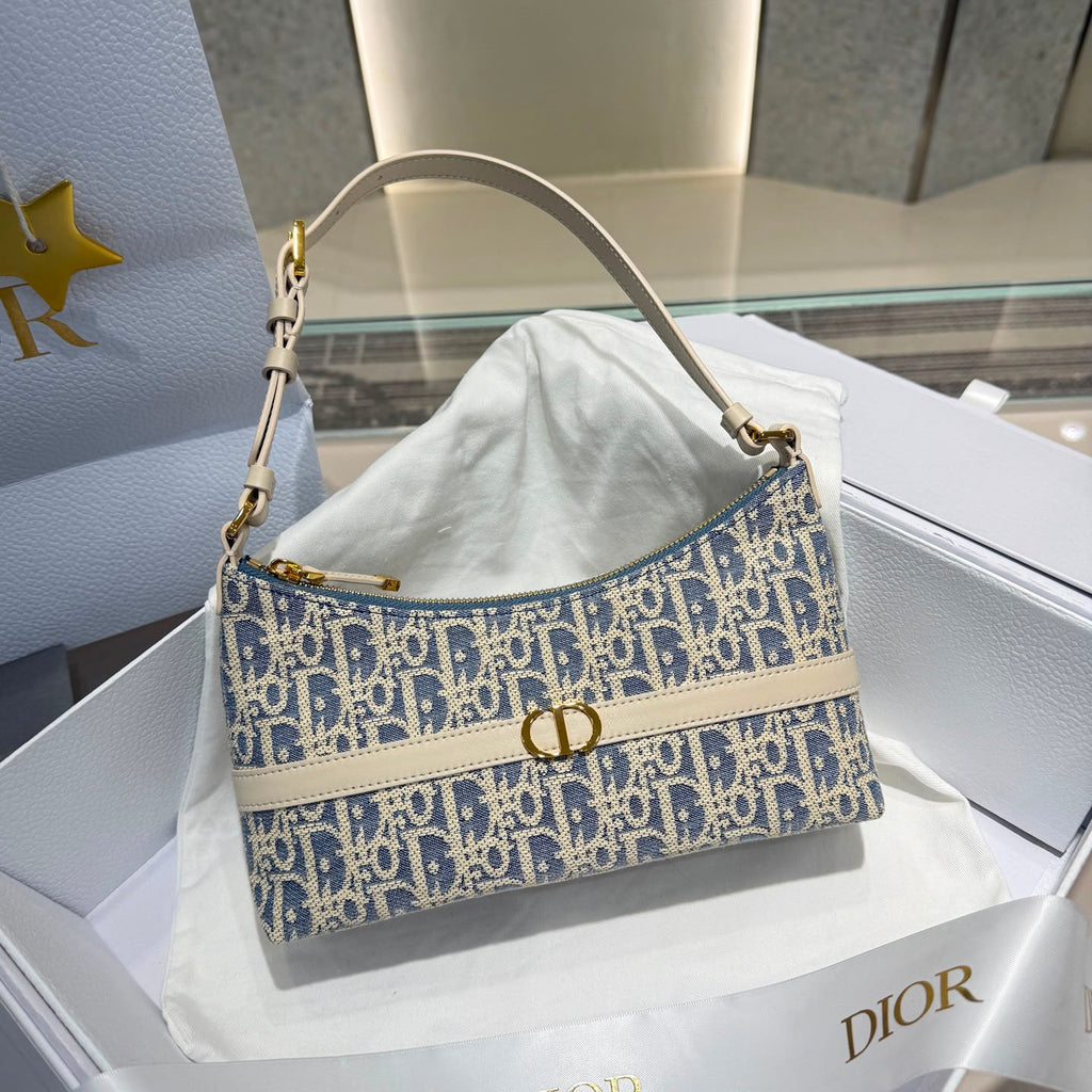 Coastal Monogram Shoulder Bag