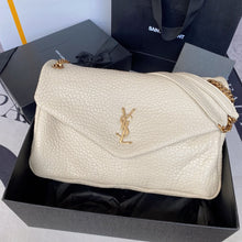 Load image into Gallery viewer, Ivory Luxe Chain Bag