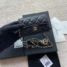 Load image into Gallery viewer, Midnight Quilted Charm Bag