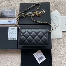 Load image into Gallery viewer, Midnight Quilted Charm Bag