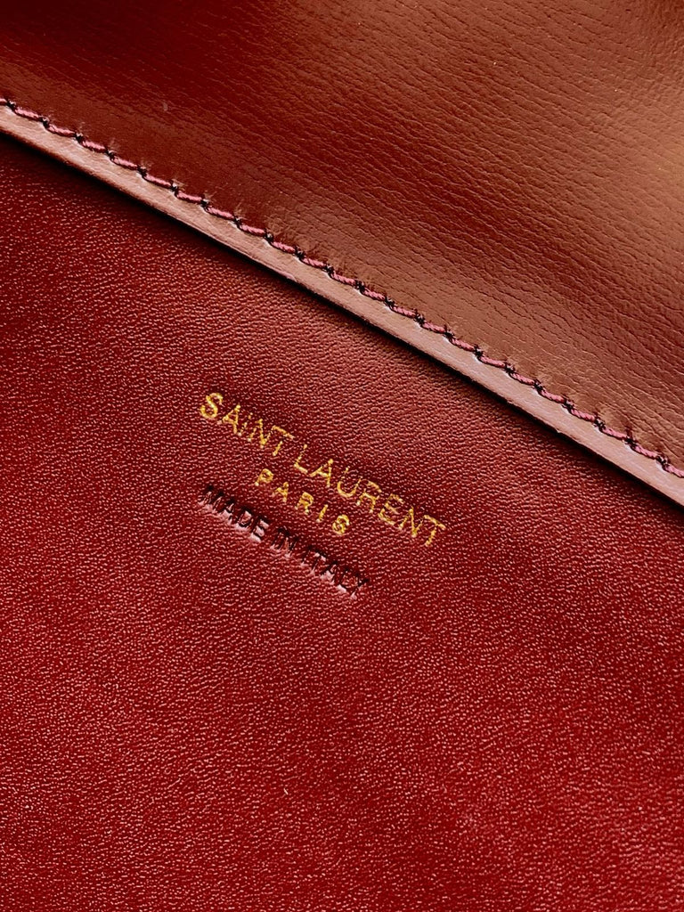 Bordeaux Muse Shoulder Bag