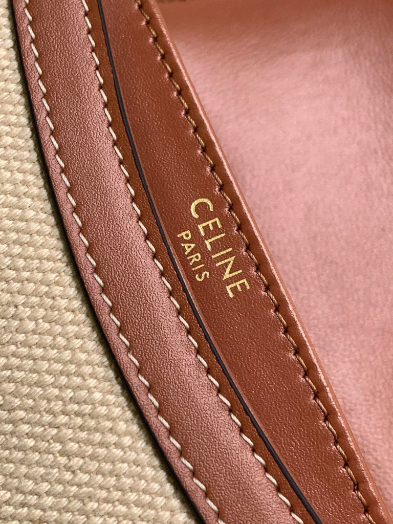 Riviera Canvas Saddle Bag