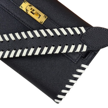 Load image into Gallery viewer, Midnight Stitch Luxe Shoulder Bag