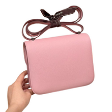 Load image into Gallery viewer, Blush Pink Luxe Crossbody Bag