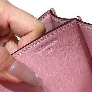 Blush Pink Luxe Crossbody Bag