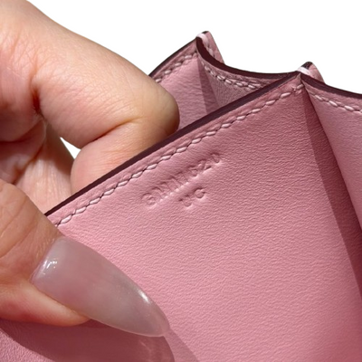 Blush Pink Luxe Crossbody Bag