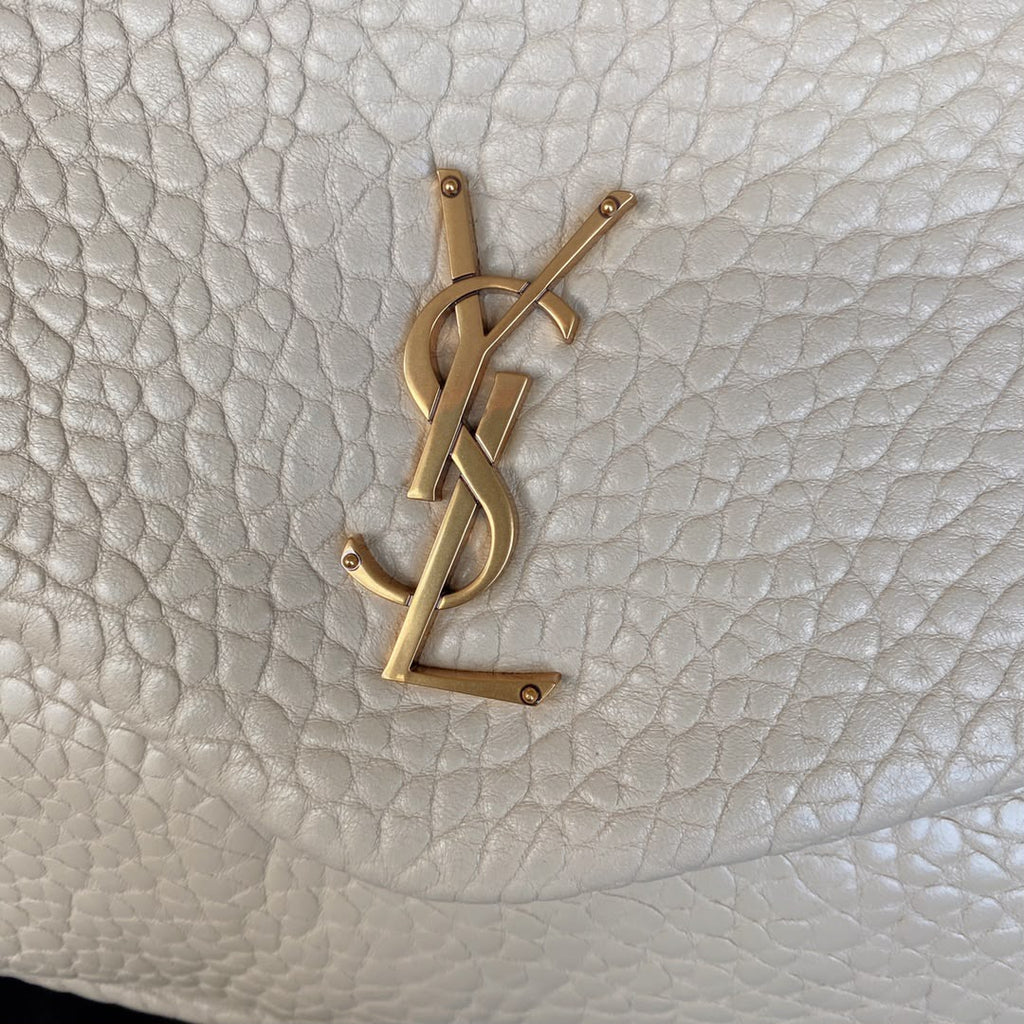Ivory Luxe Chain Bag