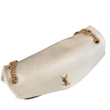 Load image into Gallery viewer, Ivory Luxe Chain Bag