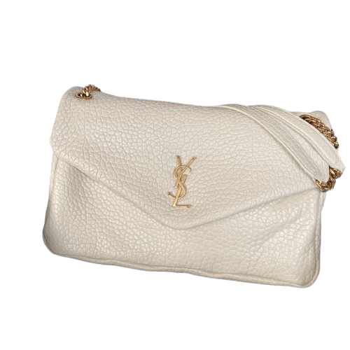Ivory Luxe Chain Bag
