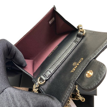 Load image into Gallery viewer, Midnight Quilted Charm Bag