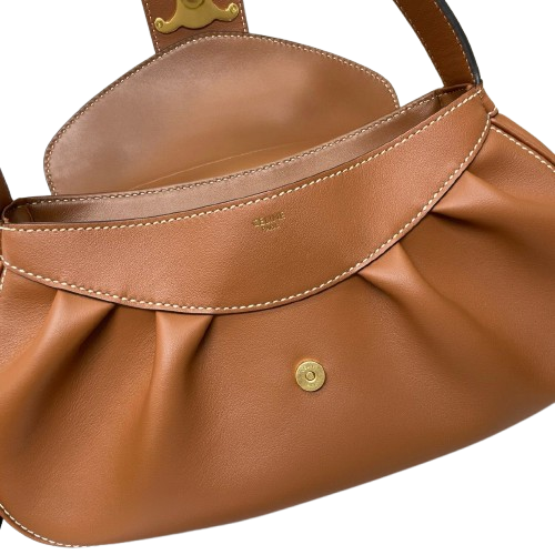 Amber Luxe Shoulder Bag