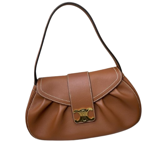 Amber Luxe Shoulder Bag